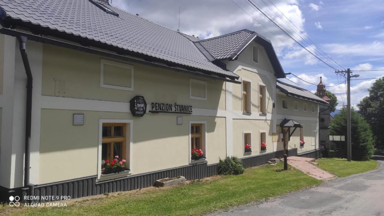Penzion Stvanice Staré Město エクステリア 写真