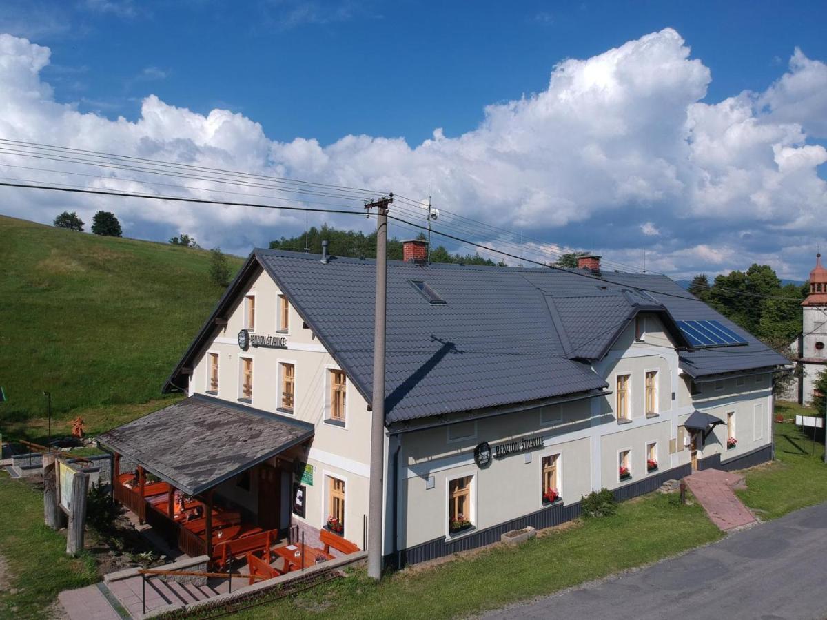 Penzion Stvanice Staré Město エクステリア 写真