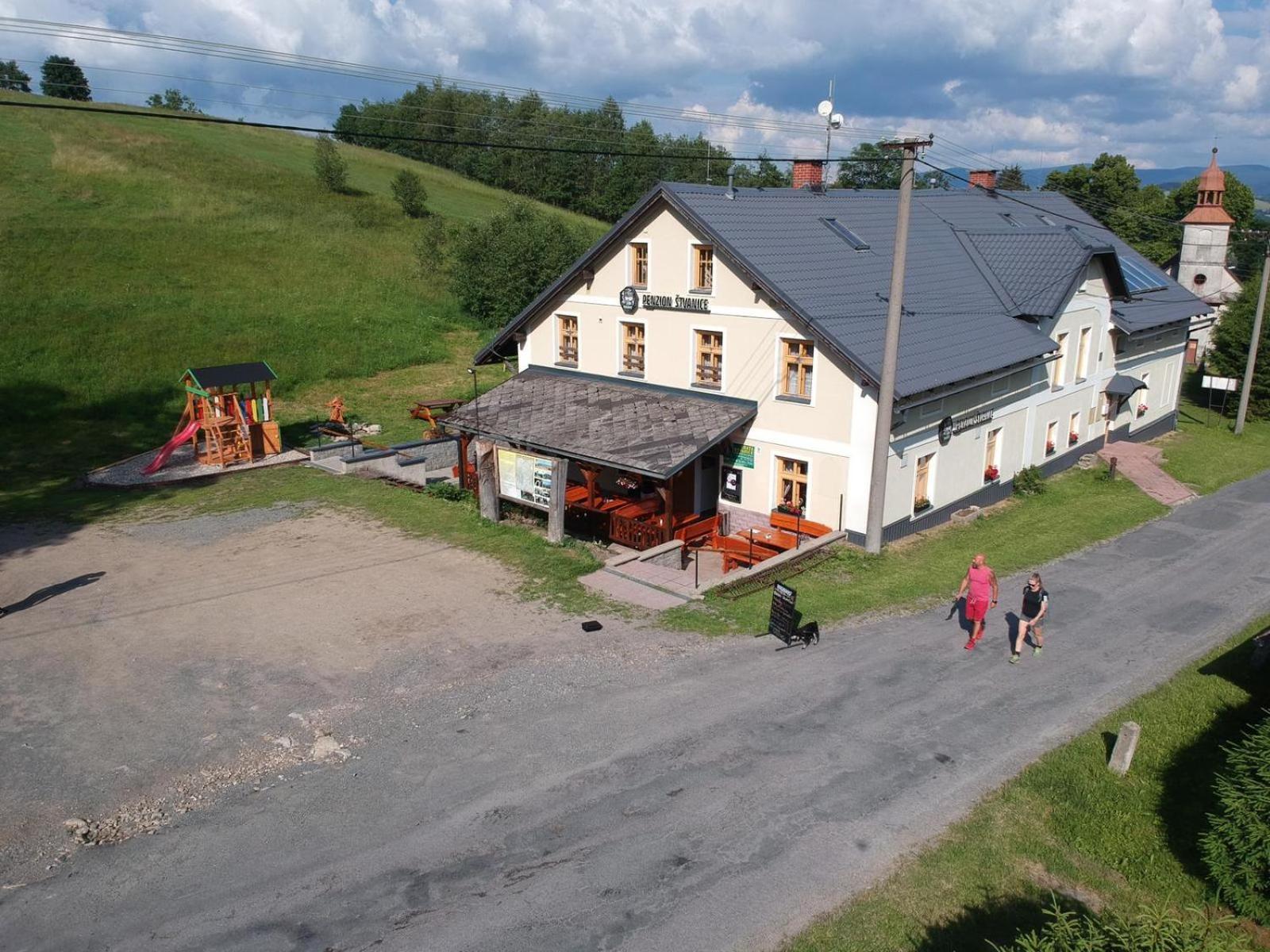 Penzion Stvanice Staré Město エクステリア 写真